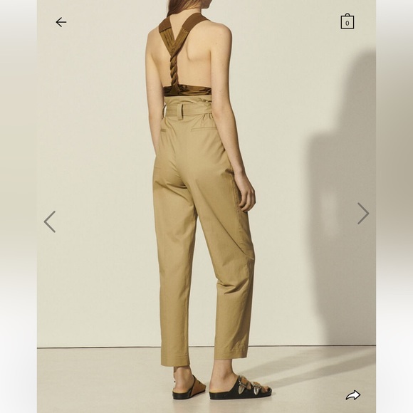 SANDRO  Paris pants MSRP $280.00 - Picture 4 of 8